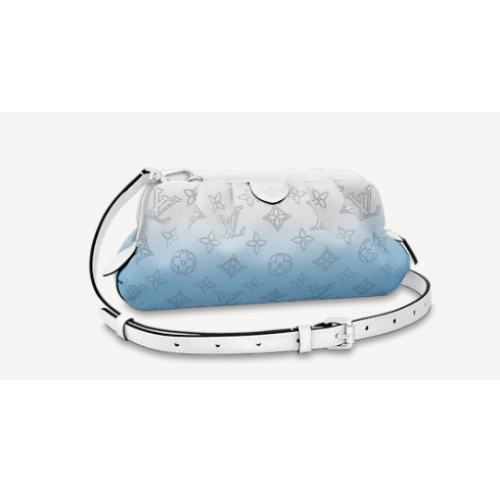 Louis Vuitton SCALA MINI POUCH M80497 Blu sfumato