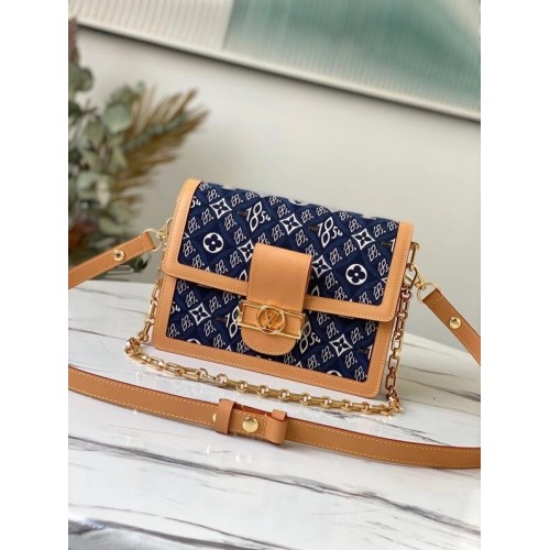 Louis Vuitton SINCE 1854 DAUPHINE M57499 blu