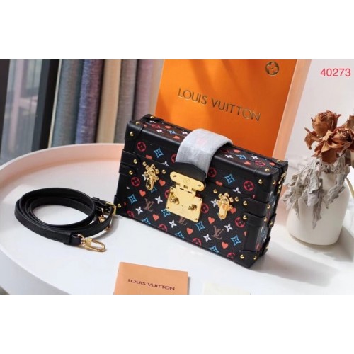 Louis Vuitton SINCE 1854 PETITE MALLE M40273 Nero