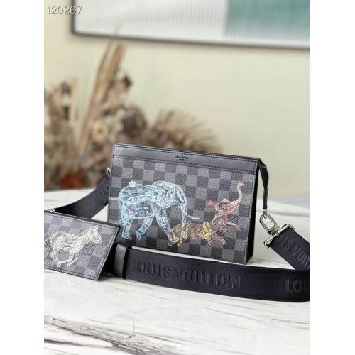 Louis Vuitton SIRIUS MESSENGER N64608 nero