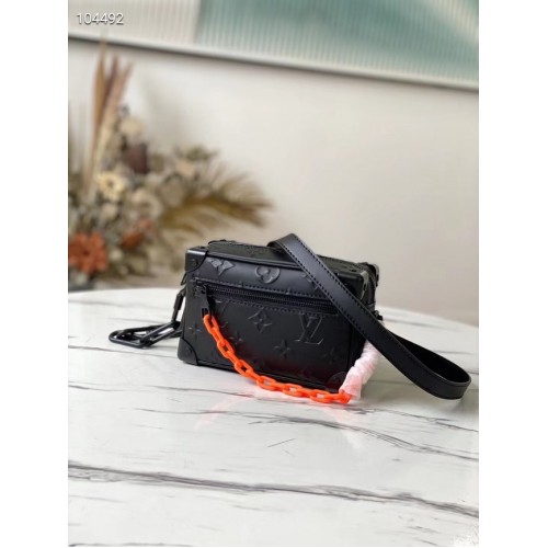 Louis Vuitton BAULE MORBIDO M58903 nero