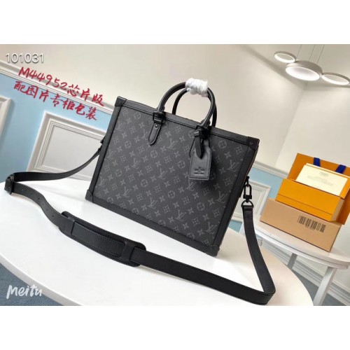 Cartella Louis Vuitton SOFT TRUNK M44952 nera