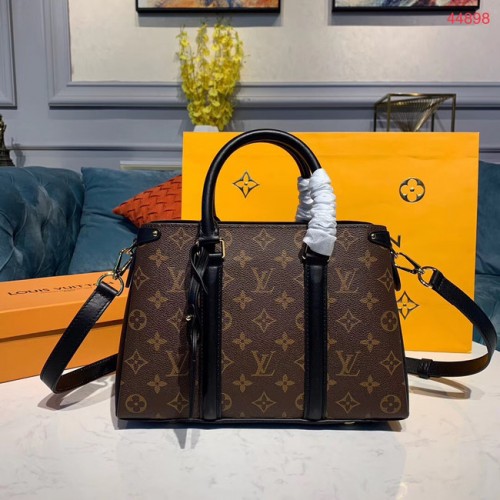 Louis Vuitton SOUFFLOT BB M44815 nero