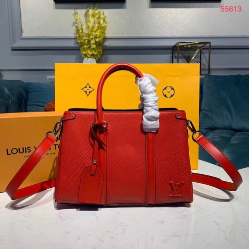 Louis Vuitton SOUFFLOT BB M44815 rosso