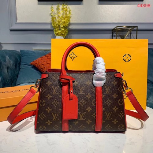 Louis Vuitton SOUFFLOT BB M44815 rosso