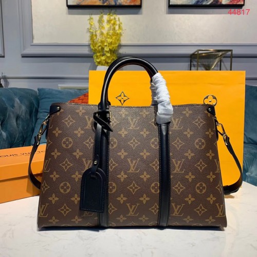 Borsa Louis Vuitton SOUFFLOT media M44817 nera