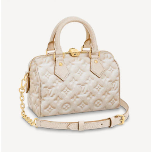 Louis Vuitton SPEEDY BANDOULIERE 20 M46163 Beige pallido