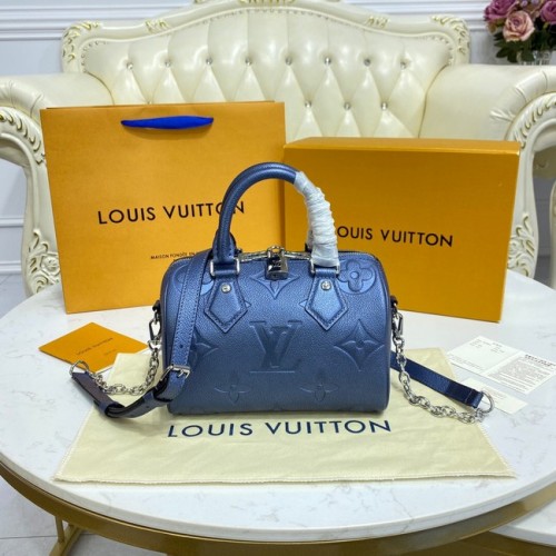 Louis Vuitton SPEEDY BANDOULIERE 20 M58953 blu