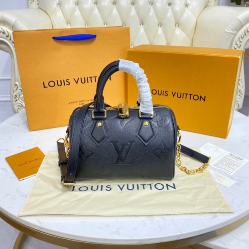 Louis Vuitton SPEEDY BANDOULIERE 20 M58953 blu reale