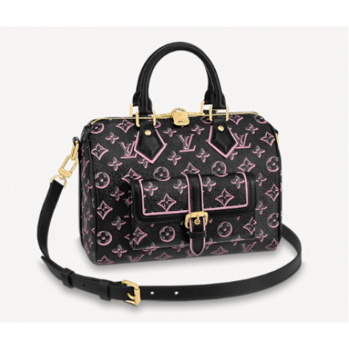 Louis Vuitton SPEEDY BANDOULIERE 25 M20919 Nero