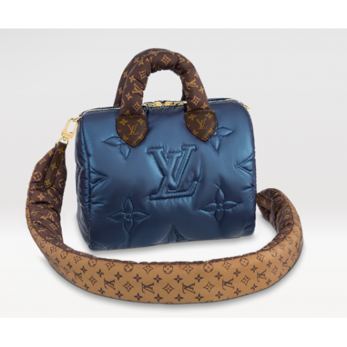 Louis Vuitton SPEEDY BANDOULIERE 25 M20973 Blu Navy