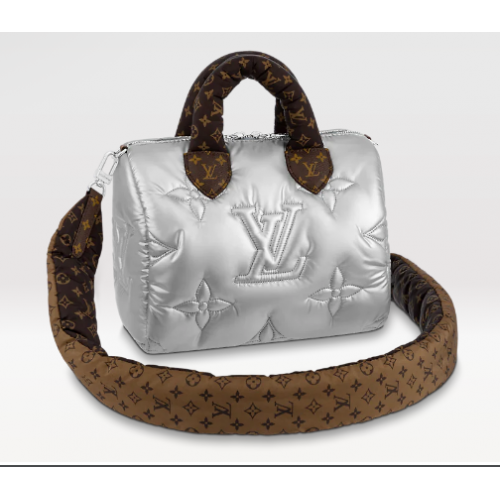 Louis Vuitton SPEEDY BANDOULIERE 25 M20973 Argento