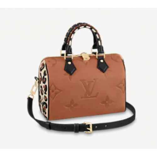 Louis Vuitton SPEEDY BANDOULIERE 25 M45840 Caramello