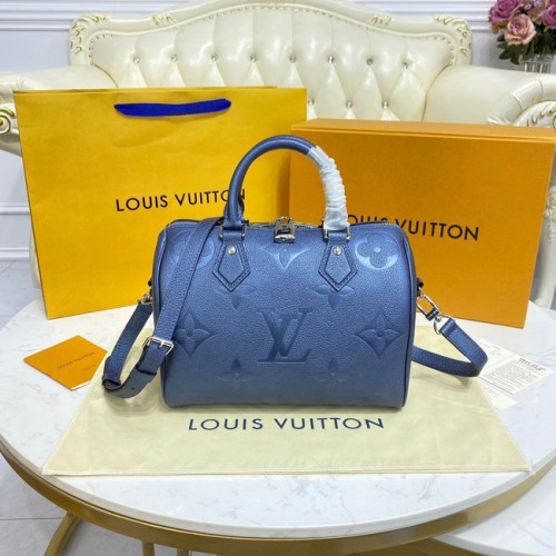 Louis Vuitton SPEEDY BANDOULIERE 25 M58947 blu