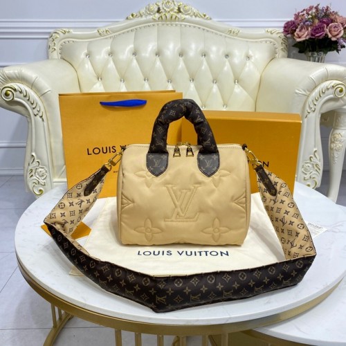 Louis Vuitton SPEEDY BANDOULIERE 25 M59009 Cammello