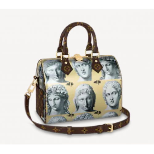 Louis Vuitton SPEEDY BANDOULIERE 25 M59136 Oro