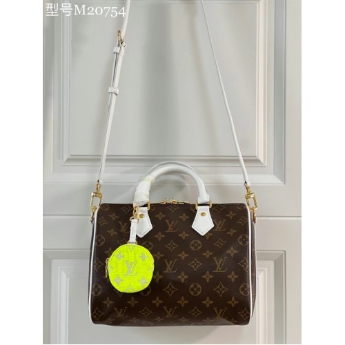 Louis Vuitton SPEEDY BANDOULIERE 25 M41113 BIANCO