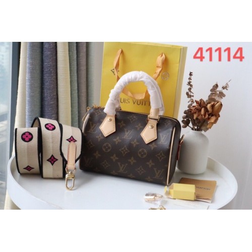 Louis Vuitton SPEEDY Monogram Canvas M41114 Creme