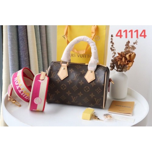 Tela monogramma Louis Vuitton SPEEDY M41114 rosa