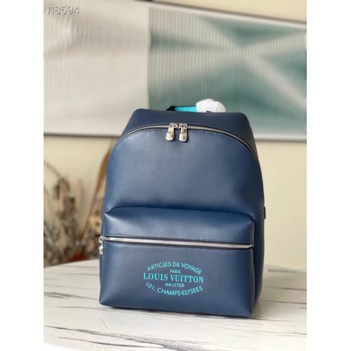 Louis Vuitton ZAINO SPRINTER M30359 blu