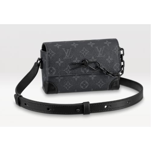 Louis Vuitton PORTAFOGLIO INDOSSABILE STEAMER M81783 nero