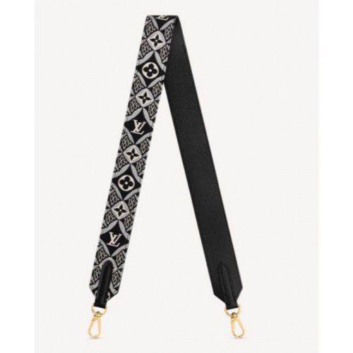 Louis Vuitton Dal 1854 Cinturino Bandouliere J02502 Nero