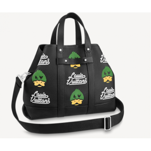 Louis Vuitton BORSA DA VIAGGIO M59366 nera