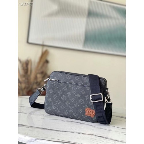 Louis Vuitton TRIO MESSENGER M46340 verde