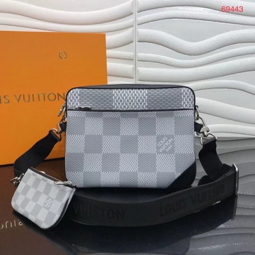 Louis Vuitton TRIO MESSENGER M69443 grigio