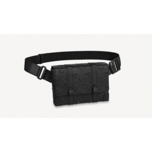 Louis Vuitton TRUNK SLINGBAG M57952 Nero