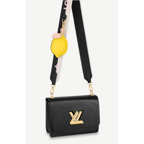 Louis Vuitton TWIST MM M20681 nero