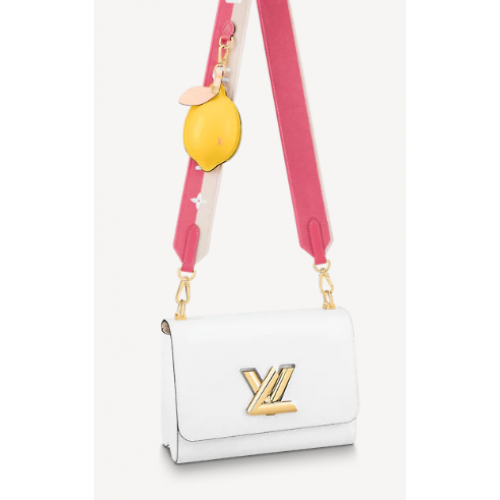 Louis Vuitton TWIST MM M20681 bianco