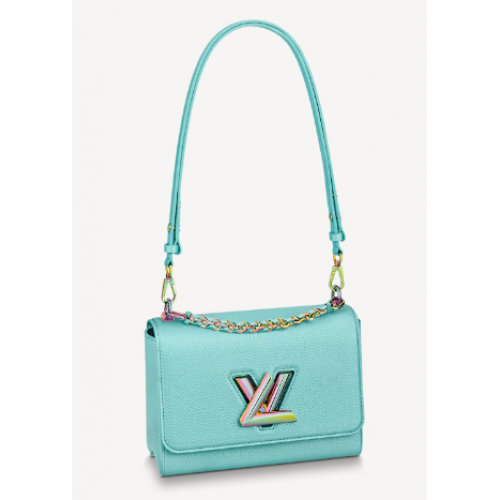 Louis Vuitton TWIST MM M20694 Blu