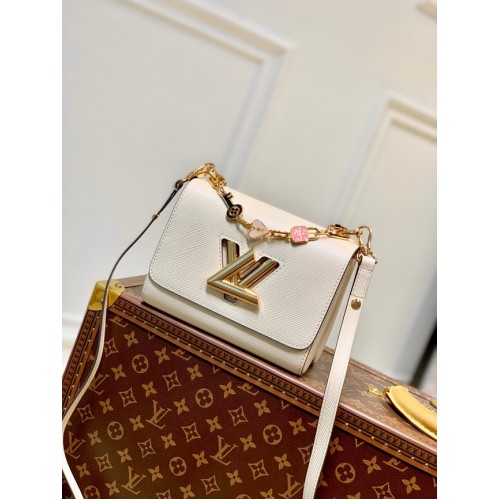Louis Vuitton TWIST MM M20846 Beige