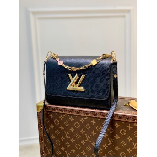 Louis Vuitton TWIST MM M20846 Nero