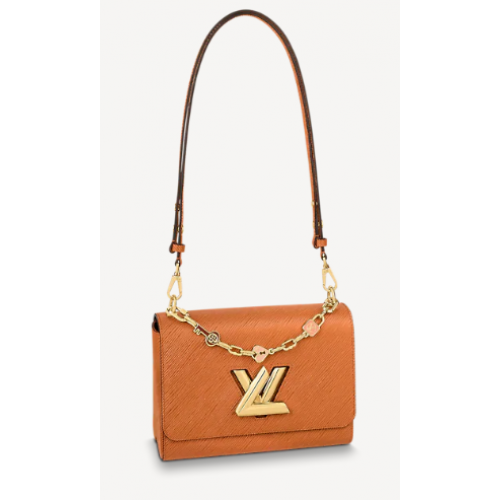 Louis Vuitton TWIST MM M20846 Oro Cipango Beige