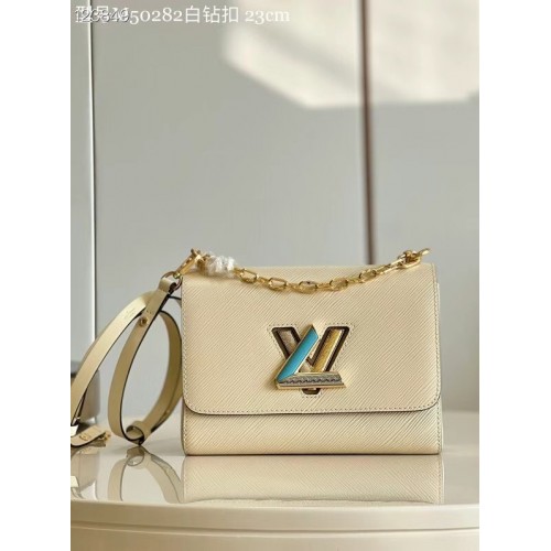 Louis Vuitton TWIST MM M50282 Quarzo Bianco