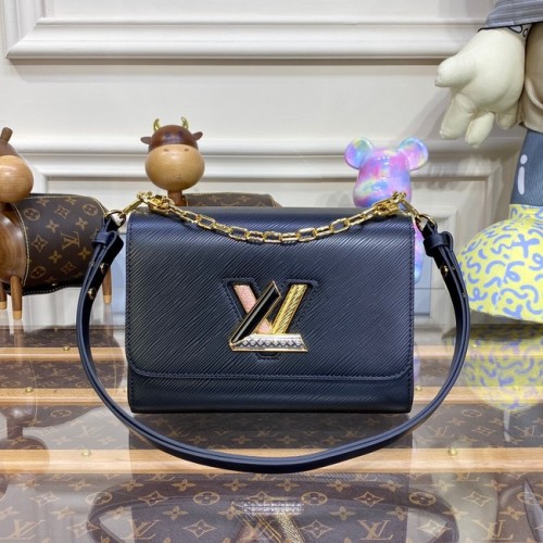 Louis Vuitton TWIST MM M50282 nero