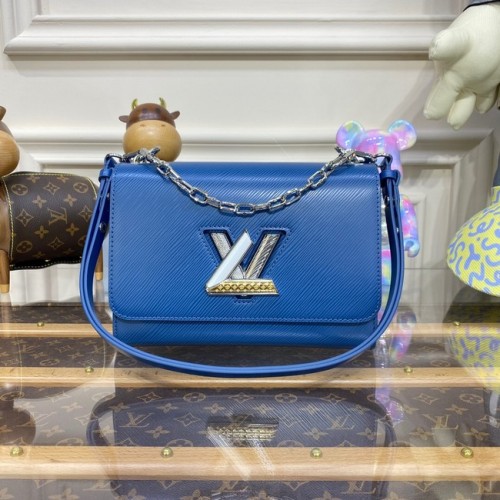 Louis Vuitton TWIST MM M50282 blu