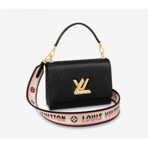Louis Vuitton TWIST MM M57505 Nero