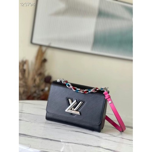 Louis Vuitton TWIST MM M57654 nero