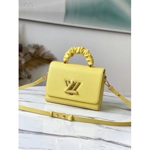 Louis Vuitton TWIST MM M58688 Zenzero Giallo
