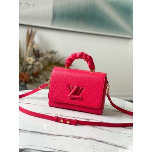 Louis Vuitton TWIST MM M58688 Pondichery Rosa