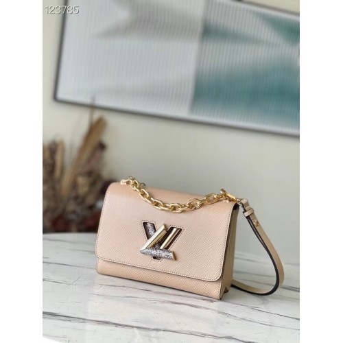 Louis Vuitton TWIST MM M59033 Beige