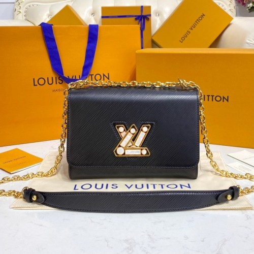Louis Vuitton TWIST MM M59218 nero