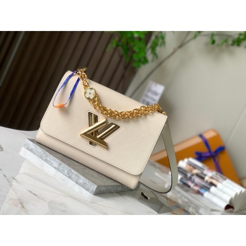Louis Vuitton TWIST MM M59627 crema