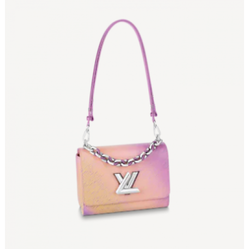 Louis Vuitton TWIST MM M59894 Arancio Sfumato