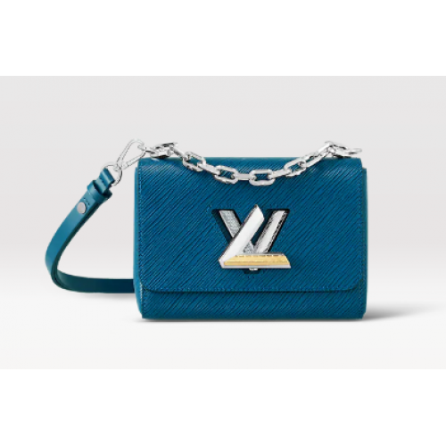 Louis Vuitton TWIST PM M21033 Toledo blu
