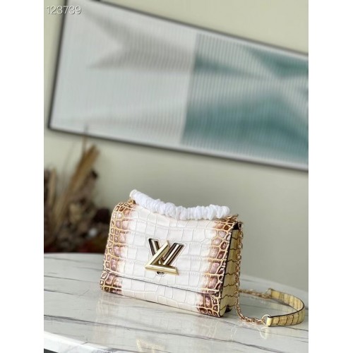 Louis Vuitton TWIST PM M50332 giallo chiaro