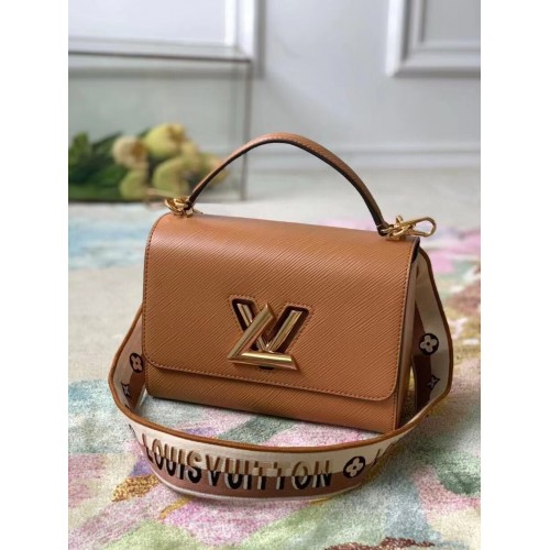 Louis Vuitton TWIST PM M57506 Marrone